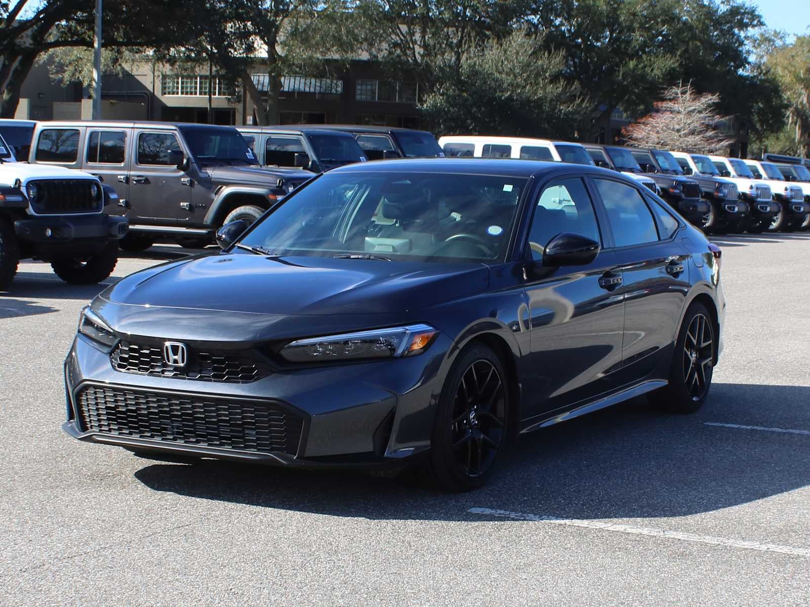 2025 Honda Civic Sedan Sport