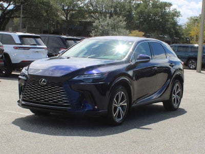 2025 Lexus RX RX 350