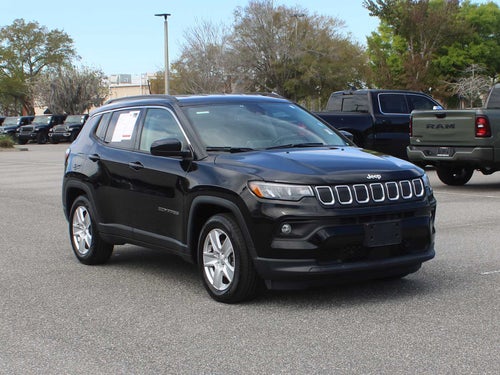 2022 Jeep Compass Latitude FWD