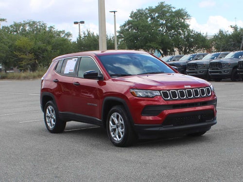 2025 Jeep Compass Sport