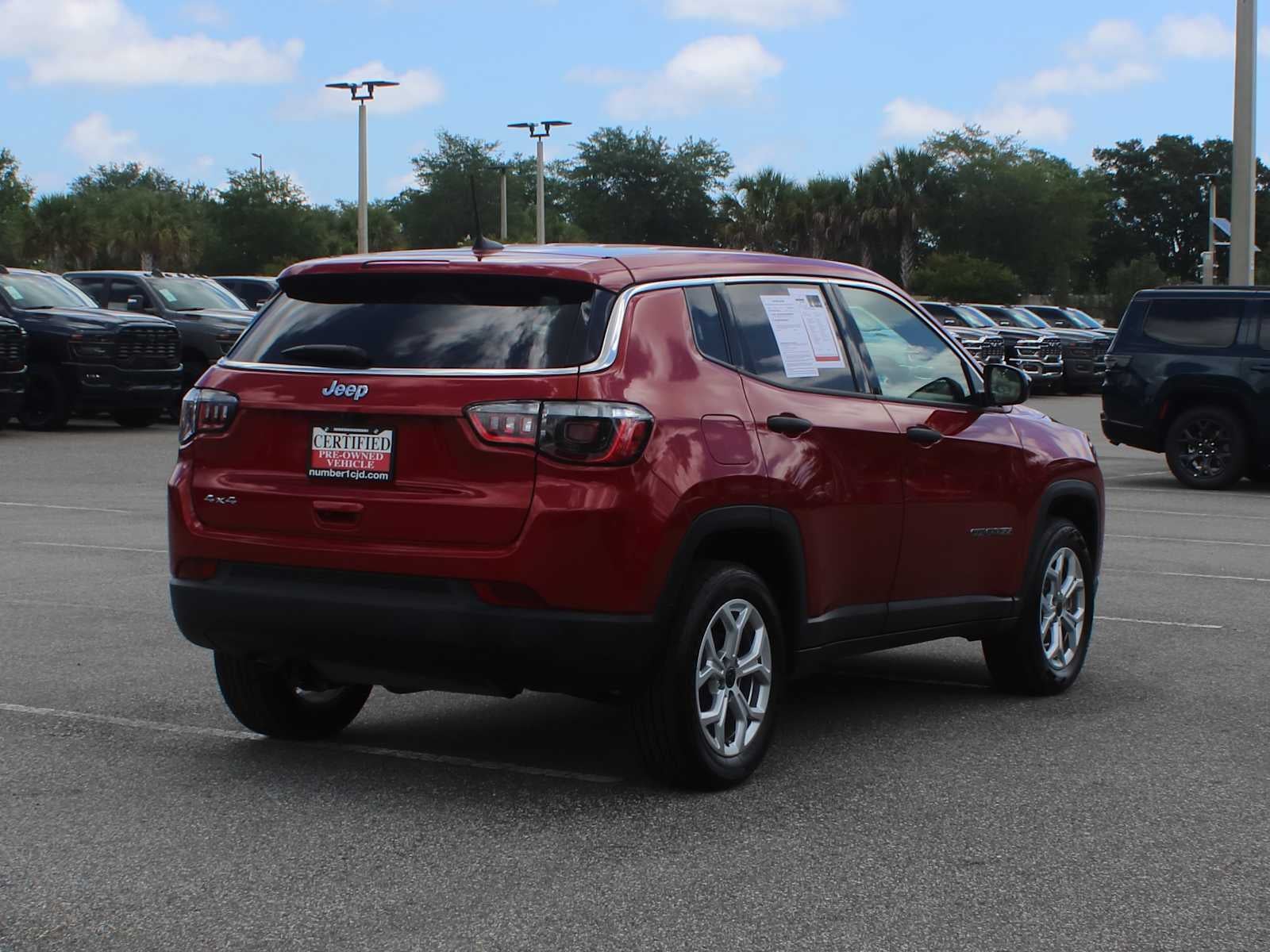 2025 Jeep Compass Sport