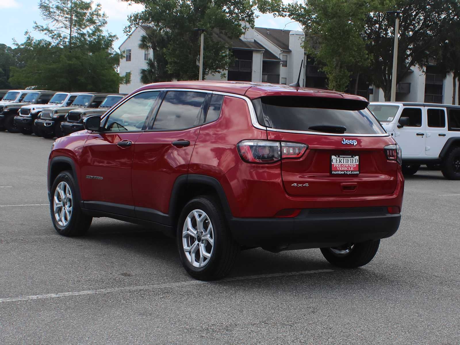 2025 Jeep Compass Sport