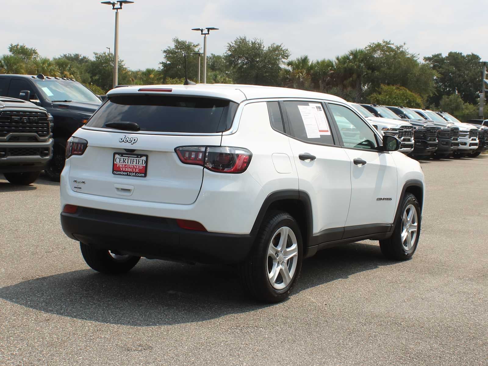 2023 Jeep Compass Sport