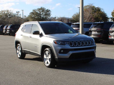 2022 Jeep Compass Latitude