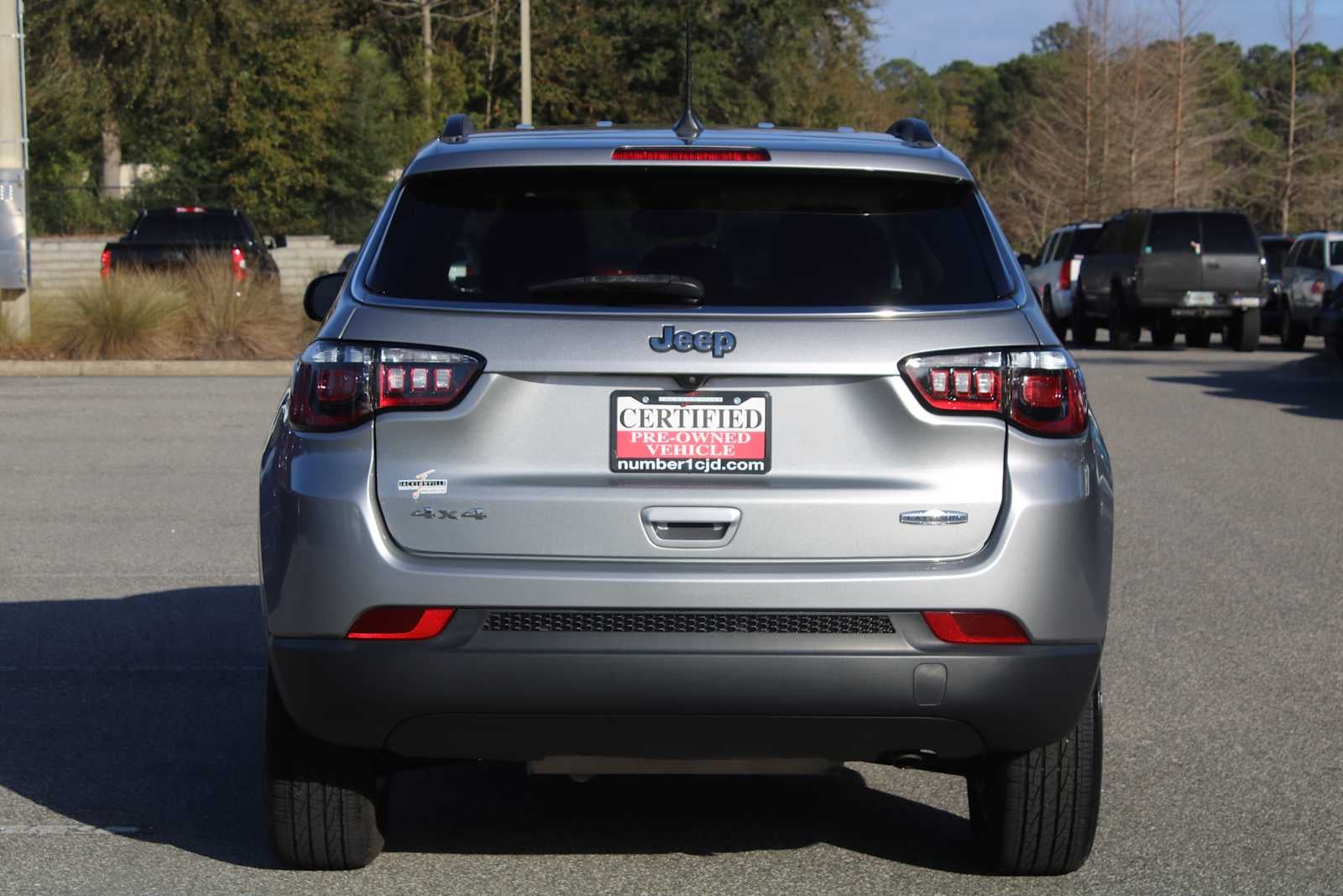 2022 Jeep Compass Latitude