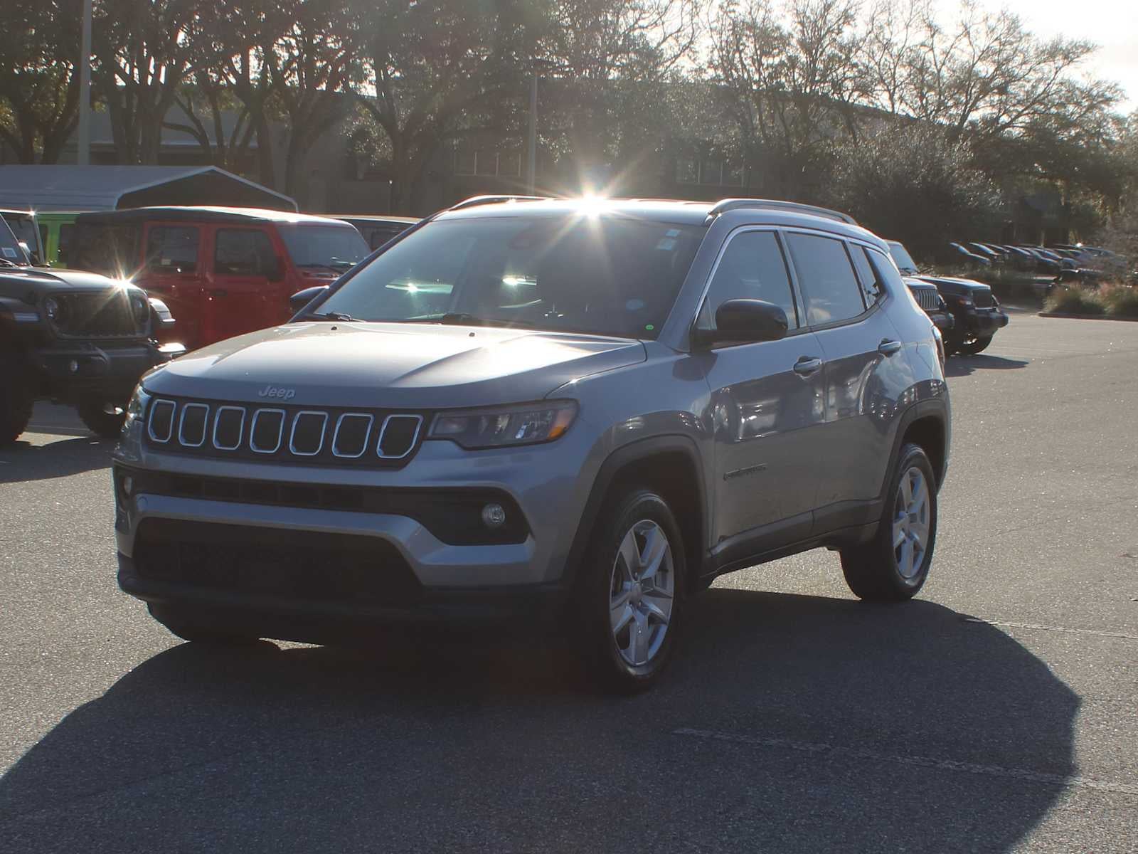 2022 Jeep Compass Latitude