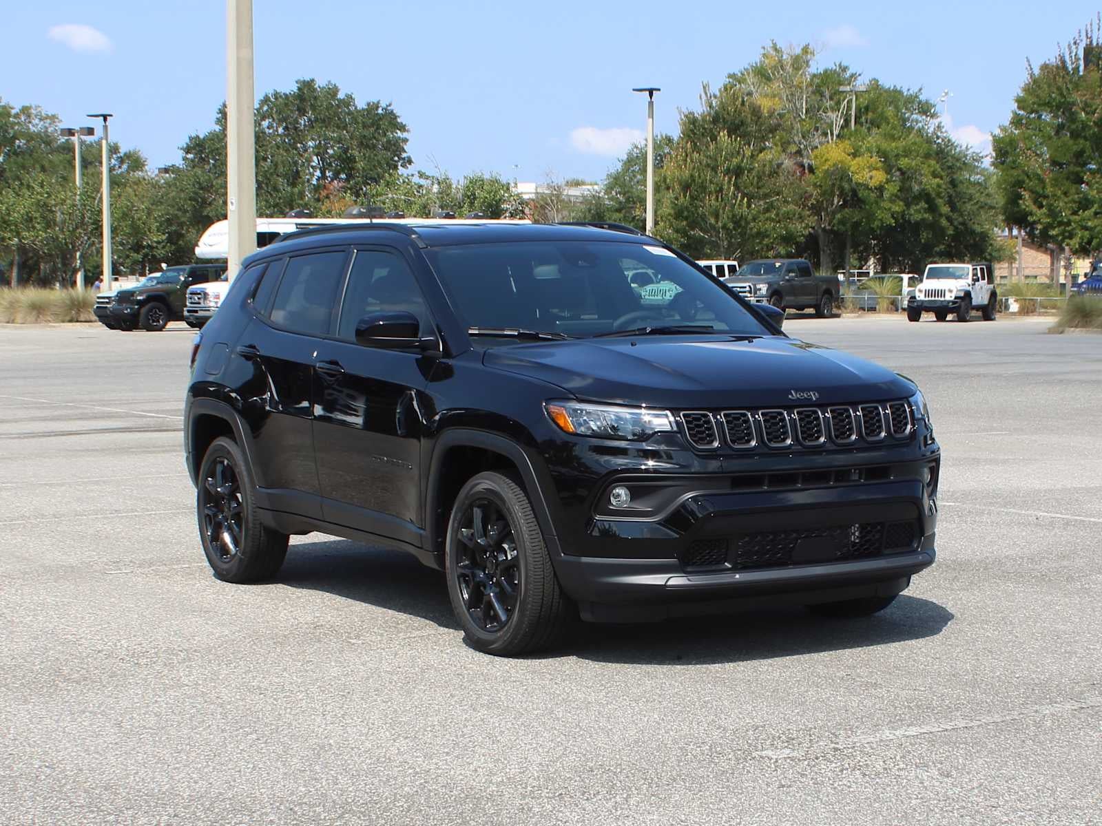 2026 Jeep Compass COMPASS LATITUDE ALTITUDE 4X4