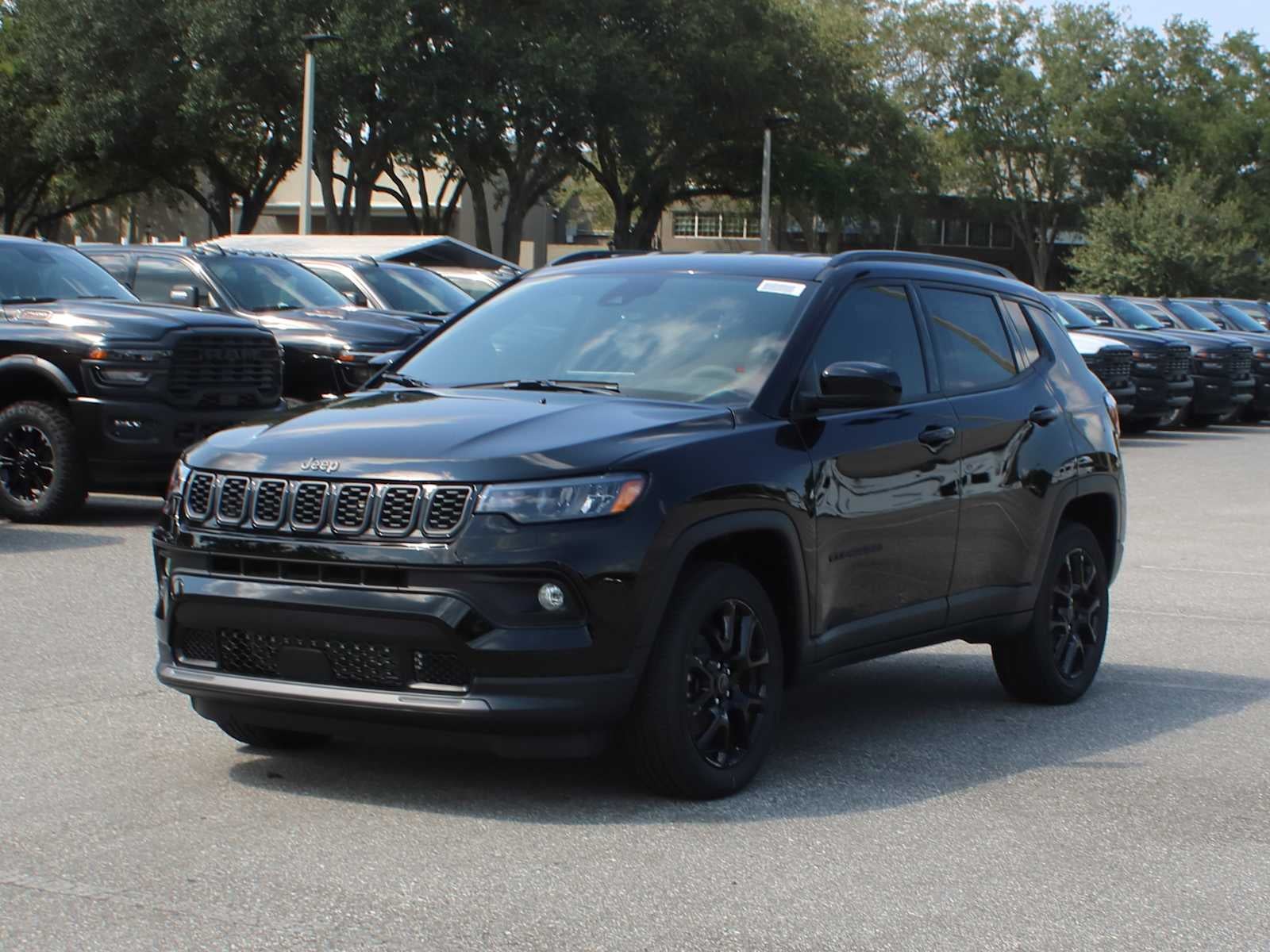 2026 Jeep Compass COMPASS LATITUDE ALTITUDE 4X4