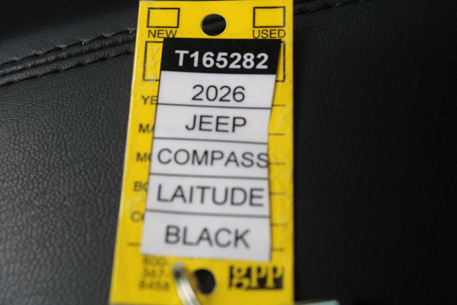 2026 Jeep Compass Latitude Altitude