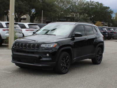 2026 Jeep Compass Latitude Altitude