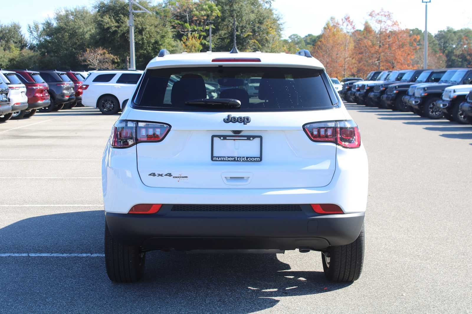 2026 Jeep Compass COMPASS LATITUDE ALTITUDE 4X4