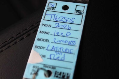 2026 Jeep Compass COMPASS LATITUDE ALTITUDE 4X4