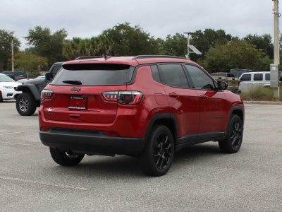 2026 Jeep Compass COMPASS LATITUDE ALTITUDE 4X4