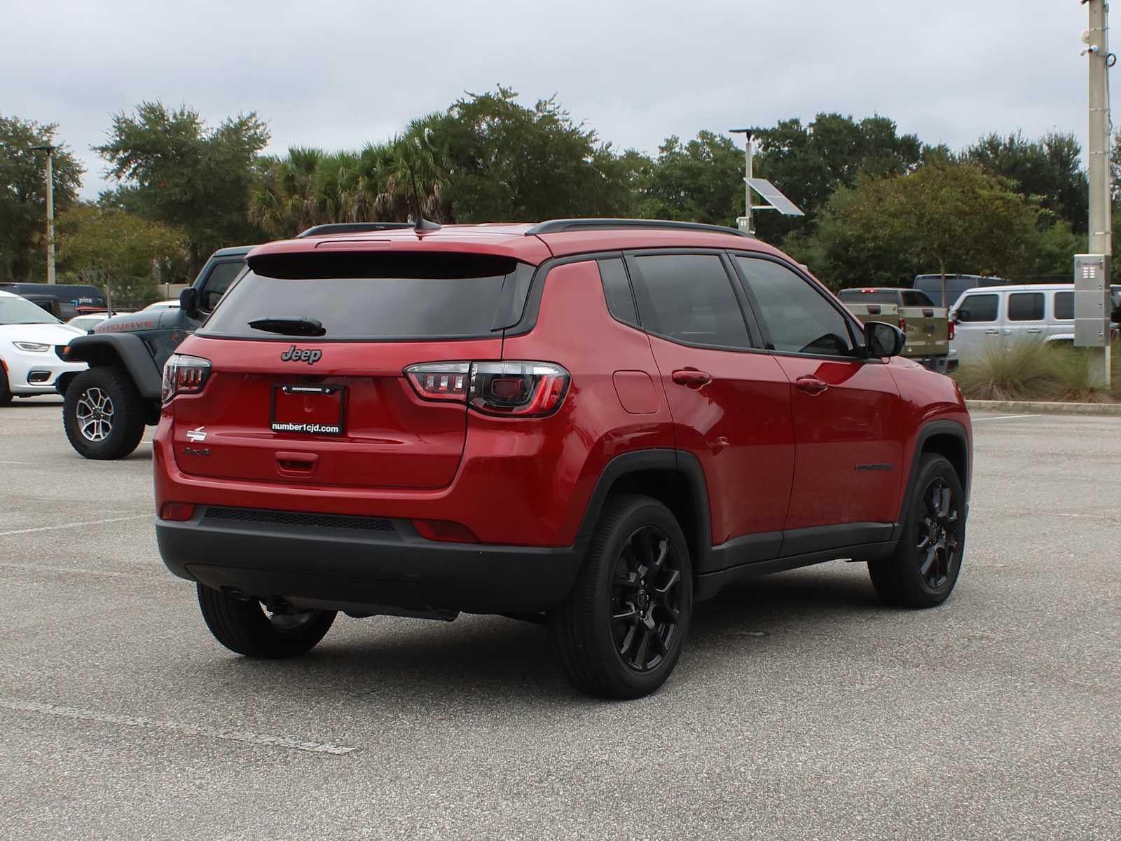 2026 Jeep Compass COMPASS LATITUDE ALTITUDE 4X4