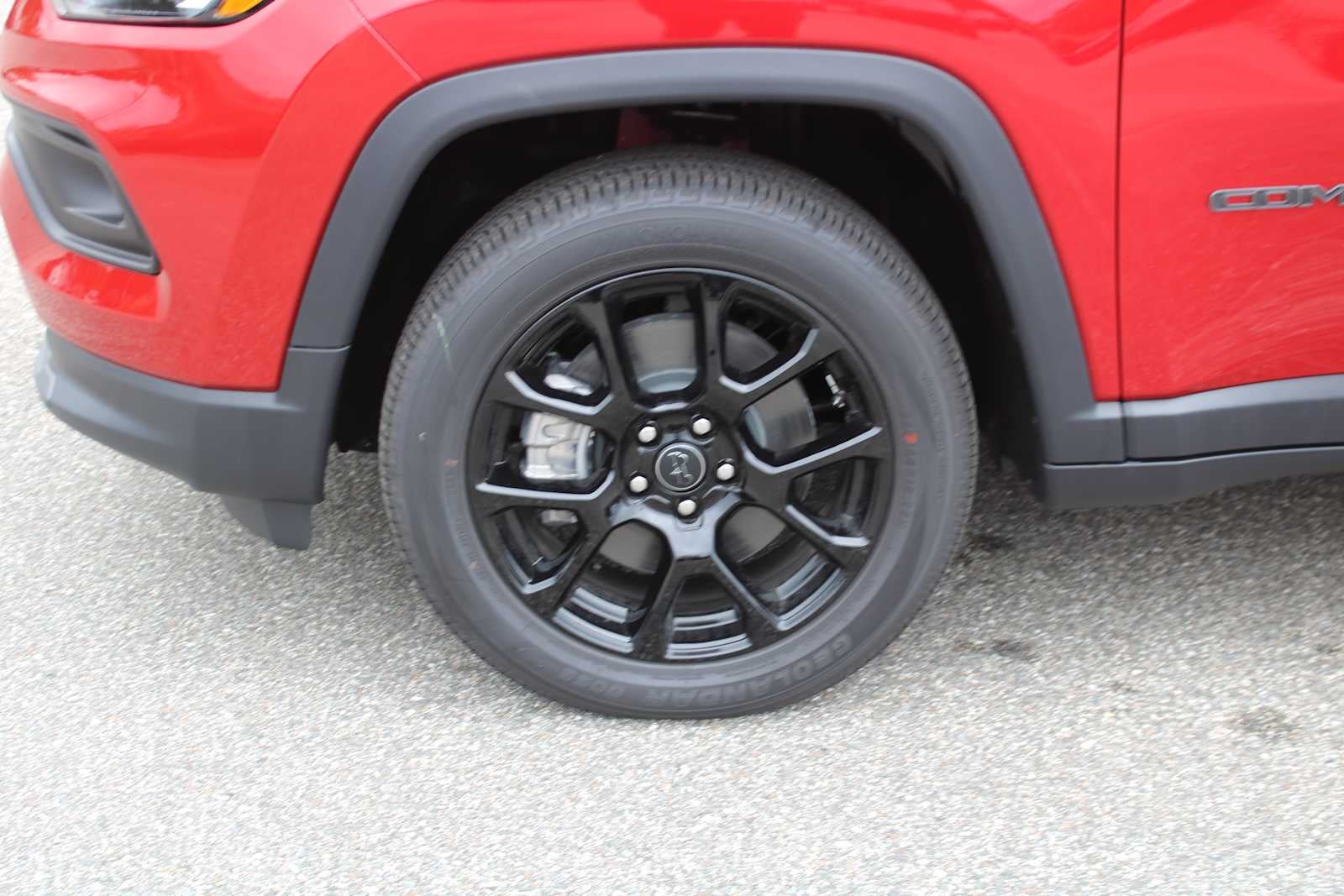 2026 Jeep Compass COMPASS LATITUDE ALTITUDE 4X4