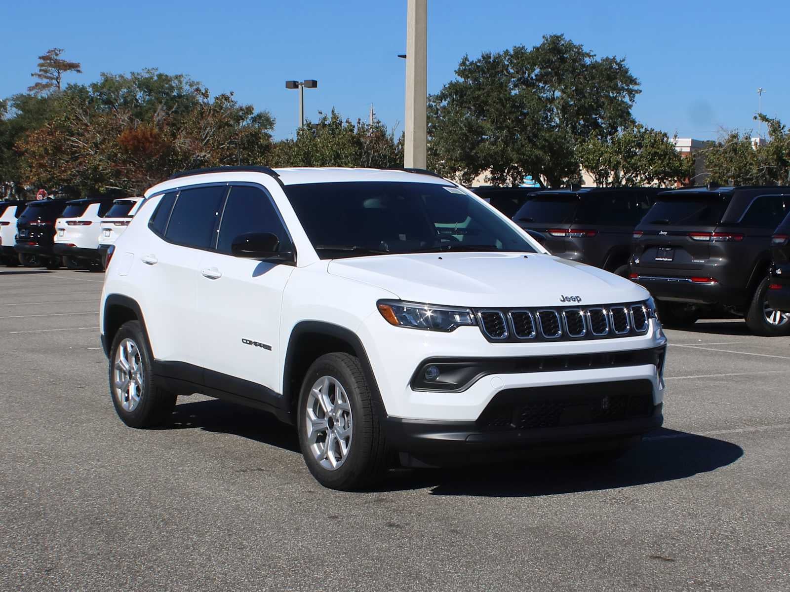 2026 Jeep Compass COMPASS LATITUDE ALTITUDE 4X4