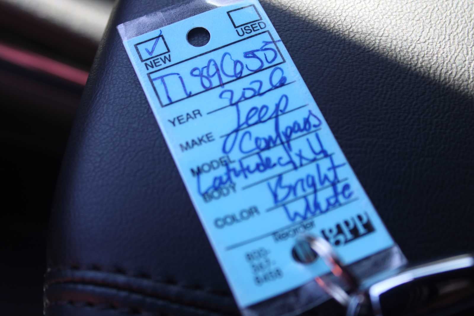 2026 Jeep Compass COMPASS LATITUDE ALTITUDE 4X4