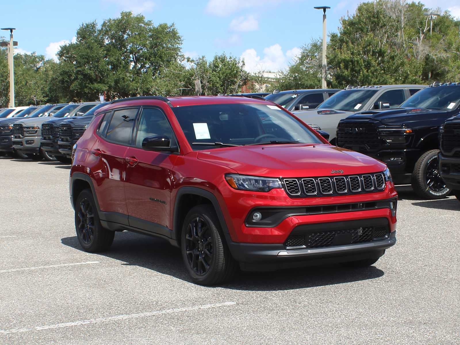 2026 Jeep Compass Latitude Altitude