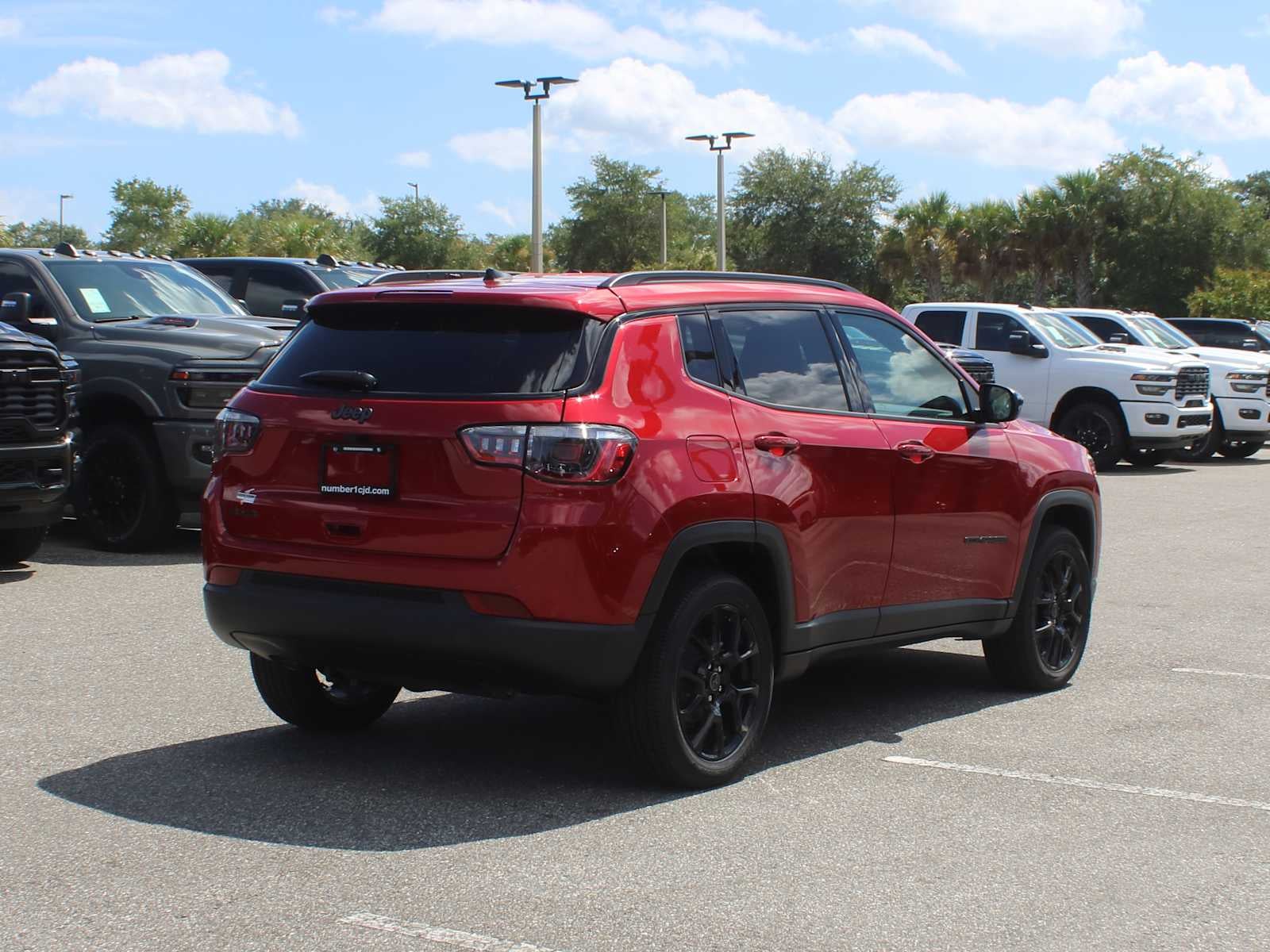 2026 Jeep Compass Latitude Altitude