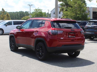 2026 Jeep Compass Latitude Altitude