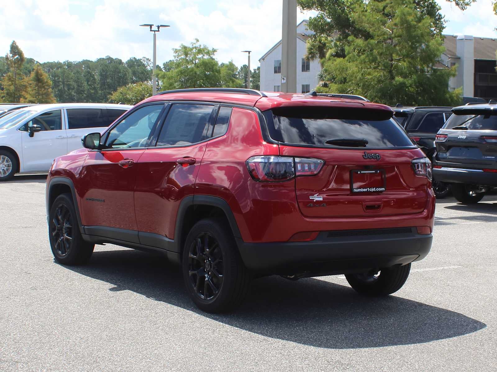 2026 Jeep Compass Latitude Altitude