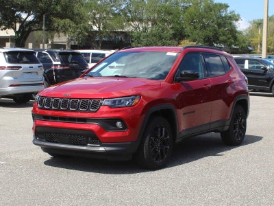 2026 Jeep Compass Latitude Altitude