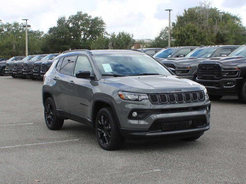 2026 Jeep Compass Latitude Altitude
