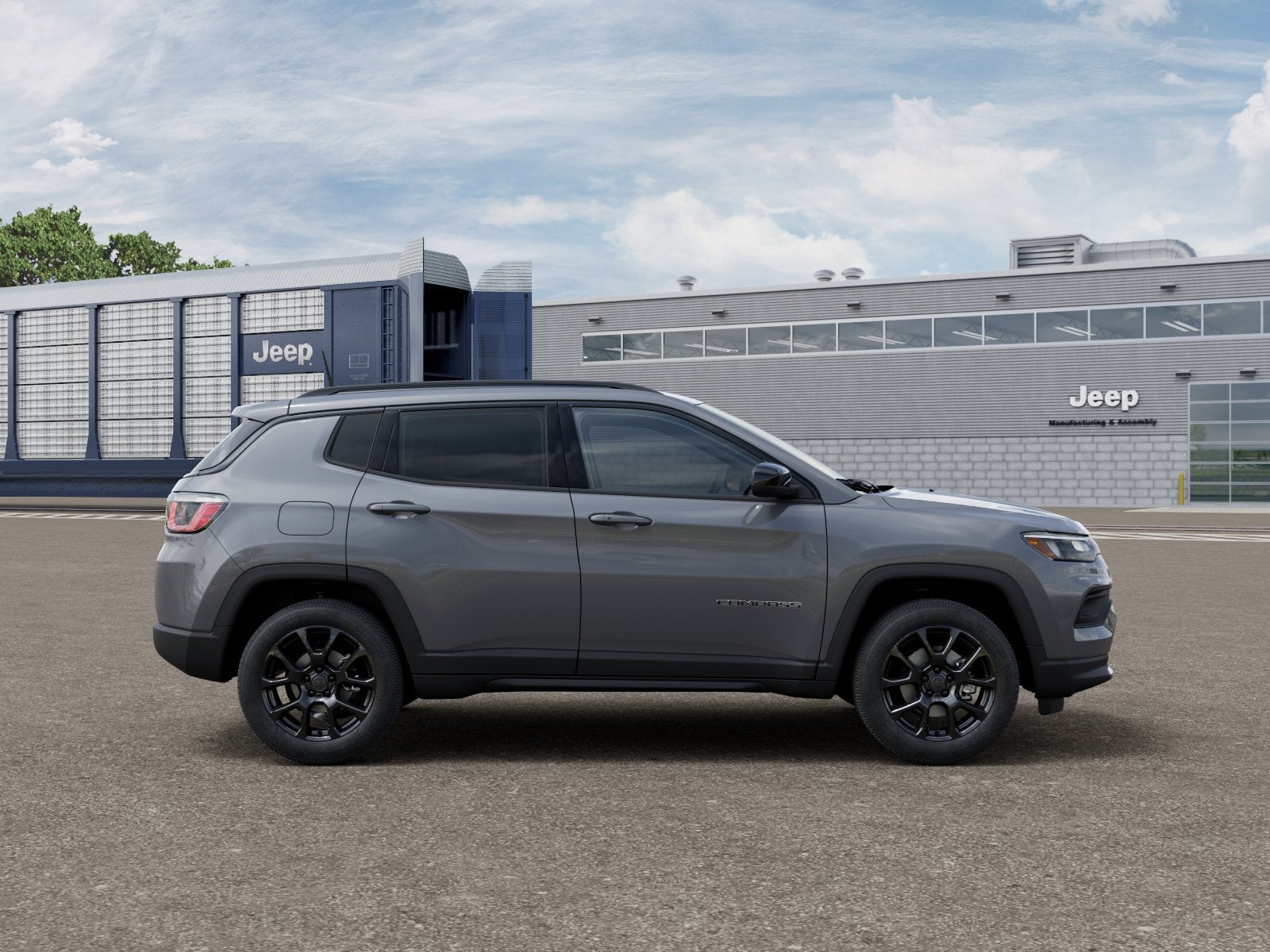2026 Jeep Compass Latitude Altitude