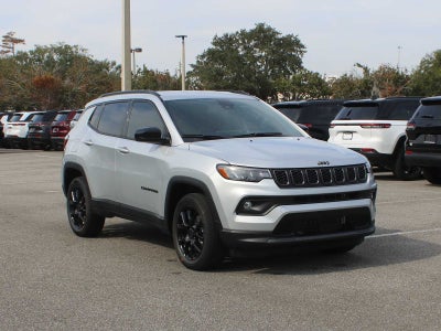 2026 Jeep Compass COMPASS LATITUDE ALTITUDE 4X4