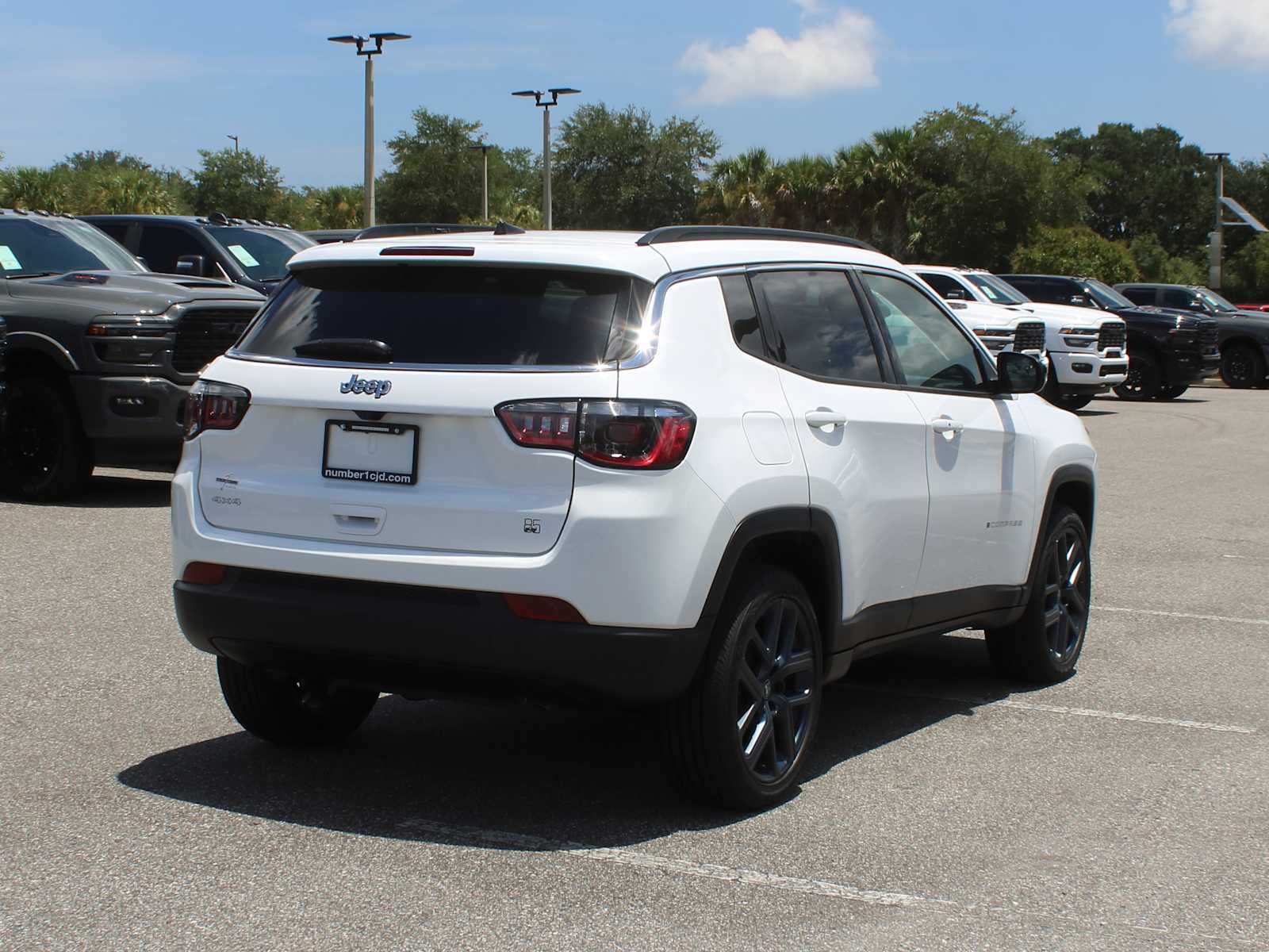 2026 Jeep Compass 85th Anniversary