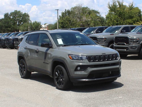 2026 Jeep Compass Latitude Altitude