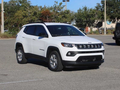 2026 Jeep Compass COMPASS LATITUDE ALTITUDE 4X4
