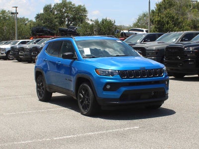 2026 Jeep Compass Latitude Altitude
