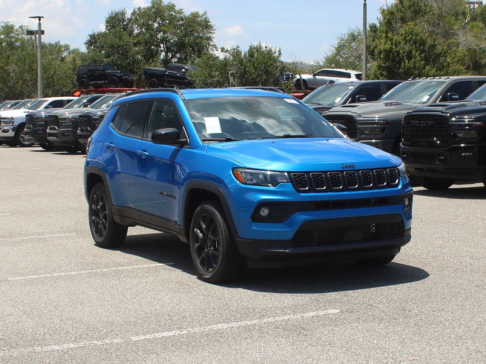 2026 Jeep Compass Latitude Altitude