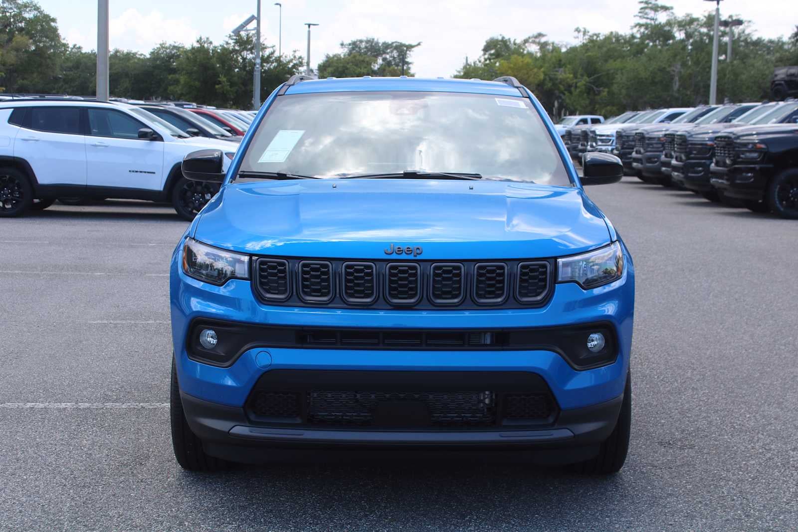 2026 Jeep Compass Latitude Altitude