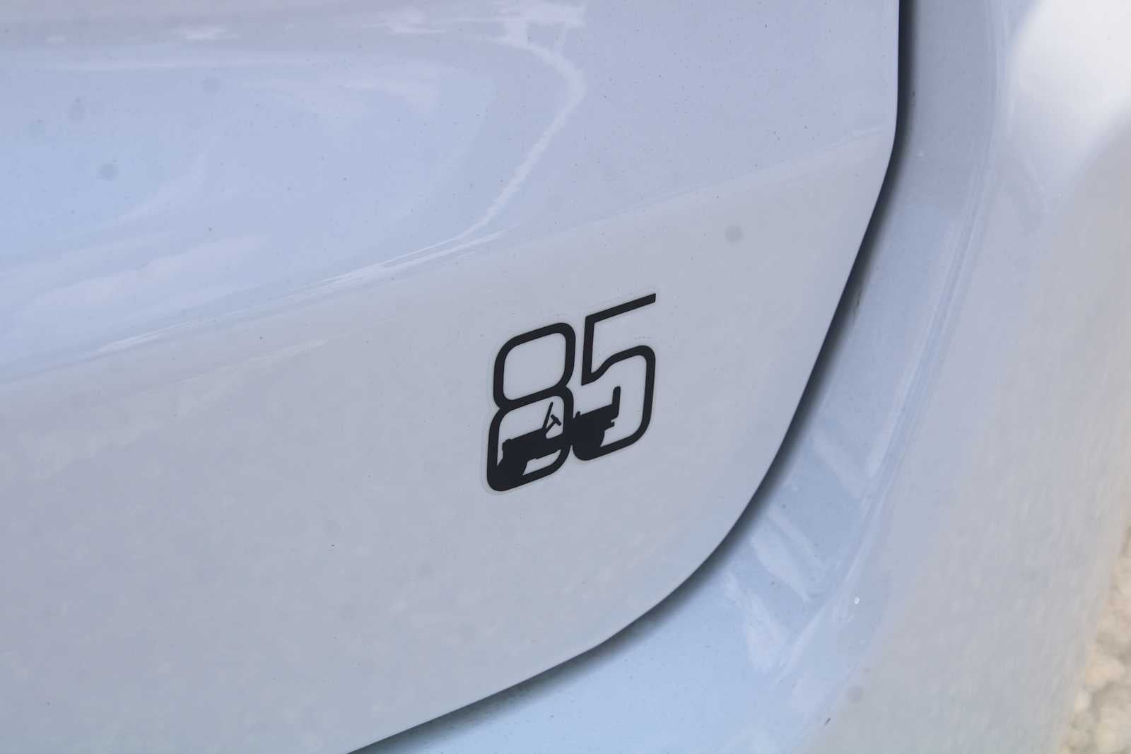2026 Jeep Compass 85th Anniversary