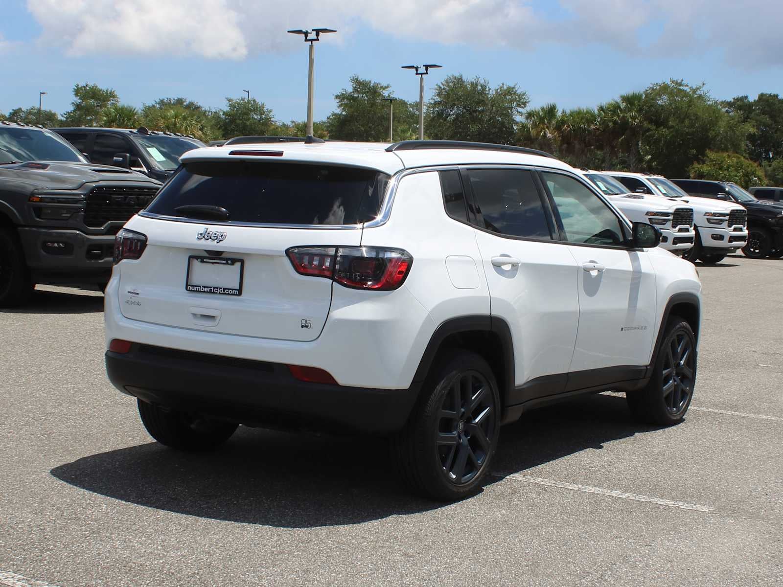 2026 Jeep Compass 85th Anniversary