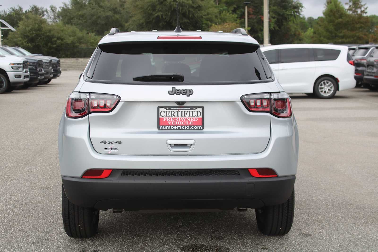 2026 Jeep Compass Latitude Altitude