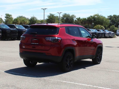 2026 Jeep Compass Latitude Altitude