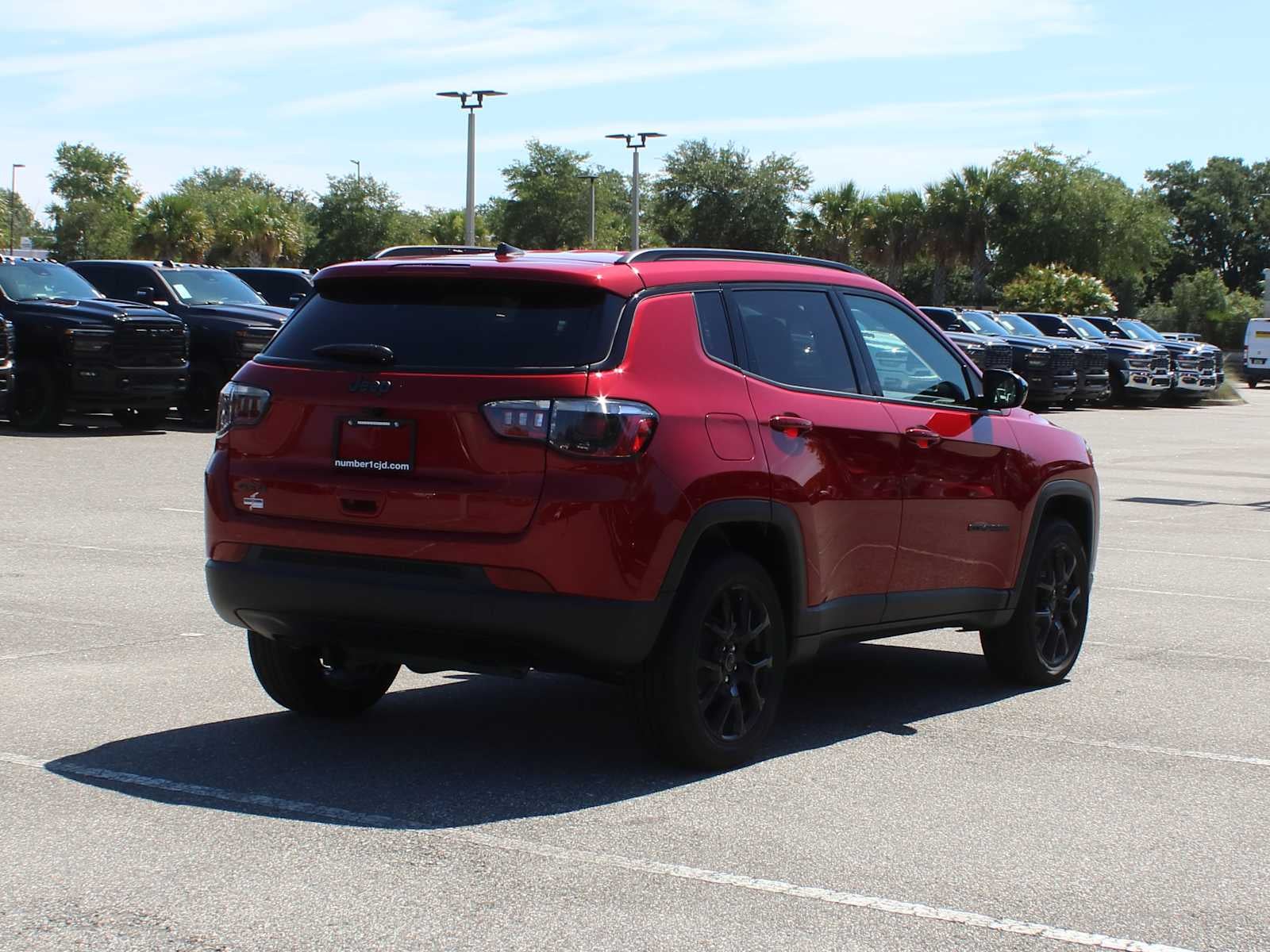 2026 Jeep Compass Latitude Altitude