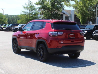 2026 Jeep Compass Latitude Altitude