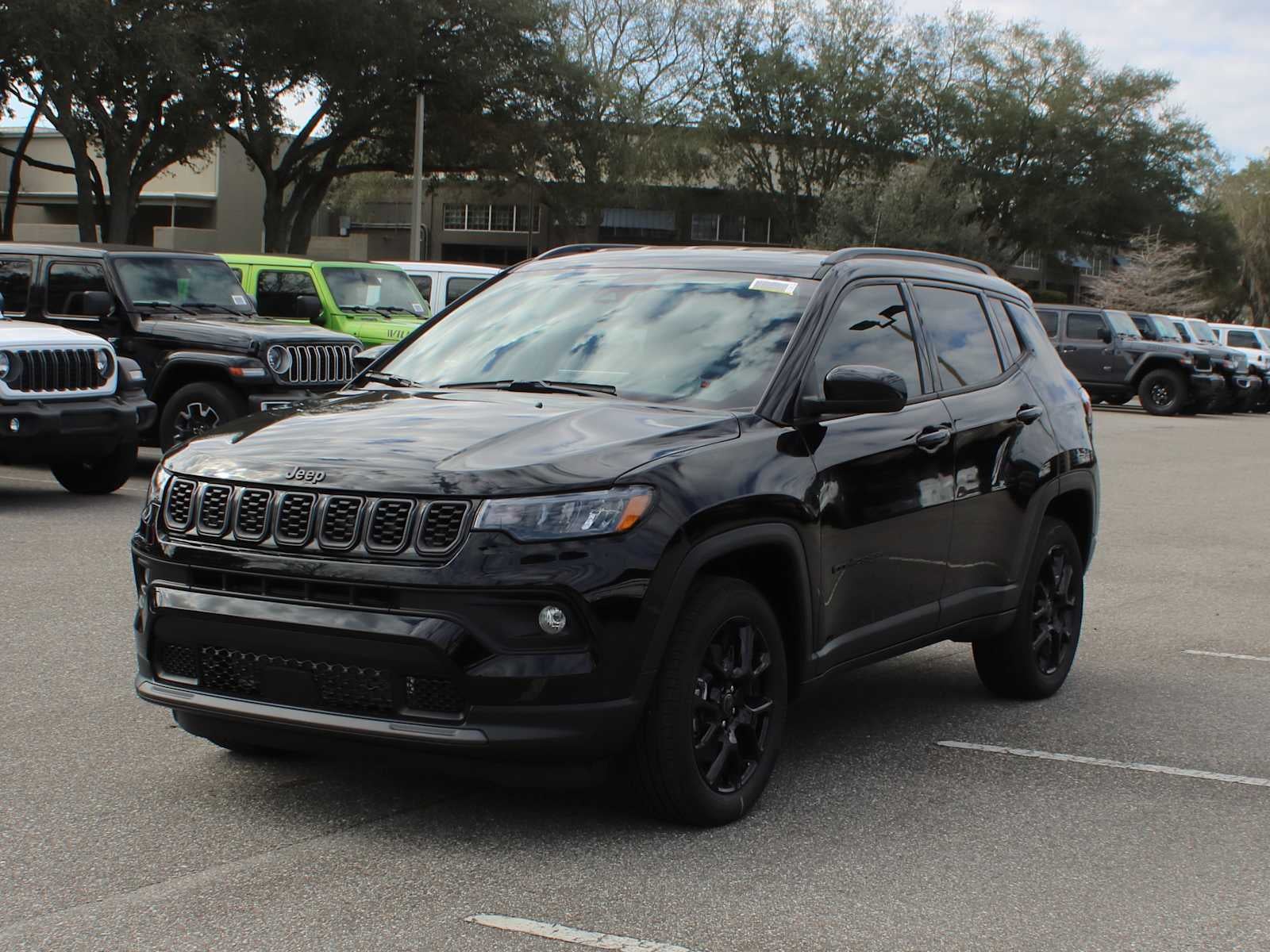 2026 Jeep Compass COMPASS LATITUDE ALTITUDE 4X4