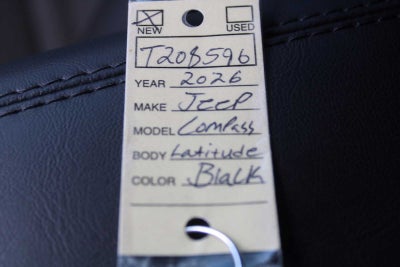 2026 Jeep Compass Latitude Altitude