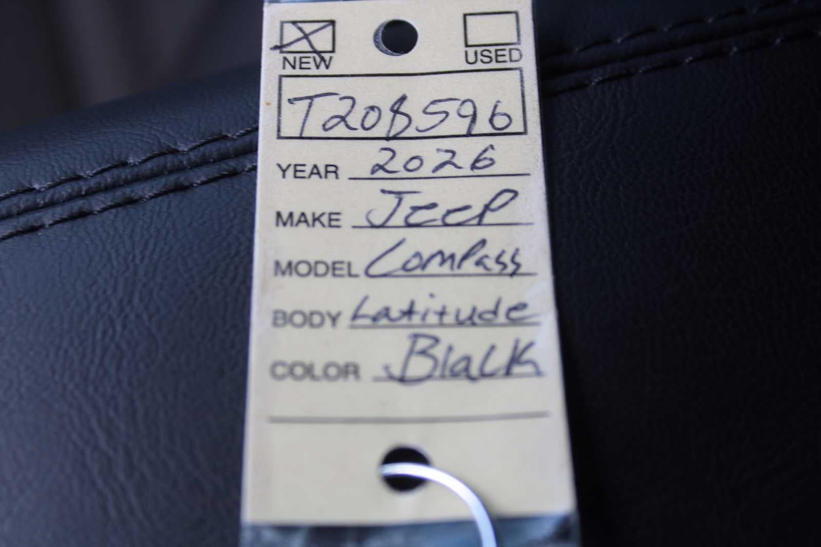 2026 Jeep Compass Latitude Altitude