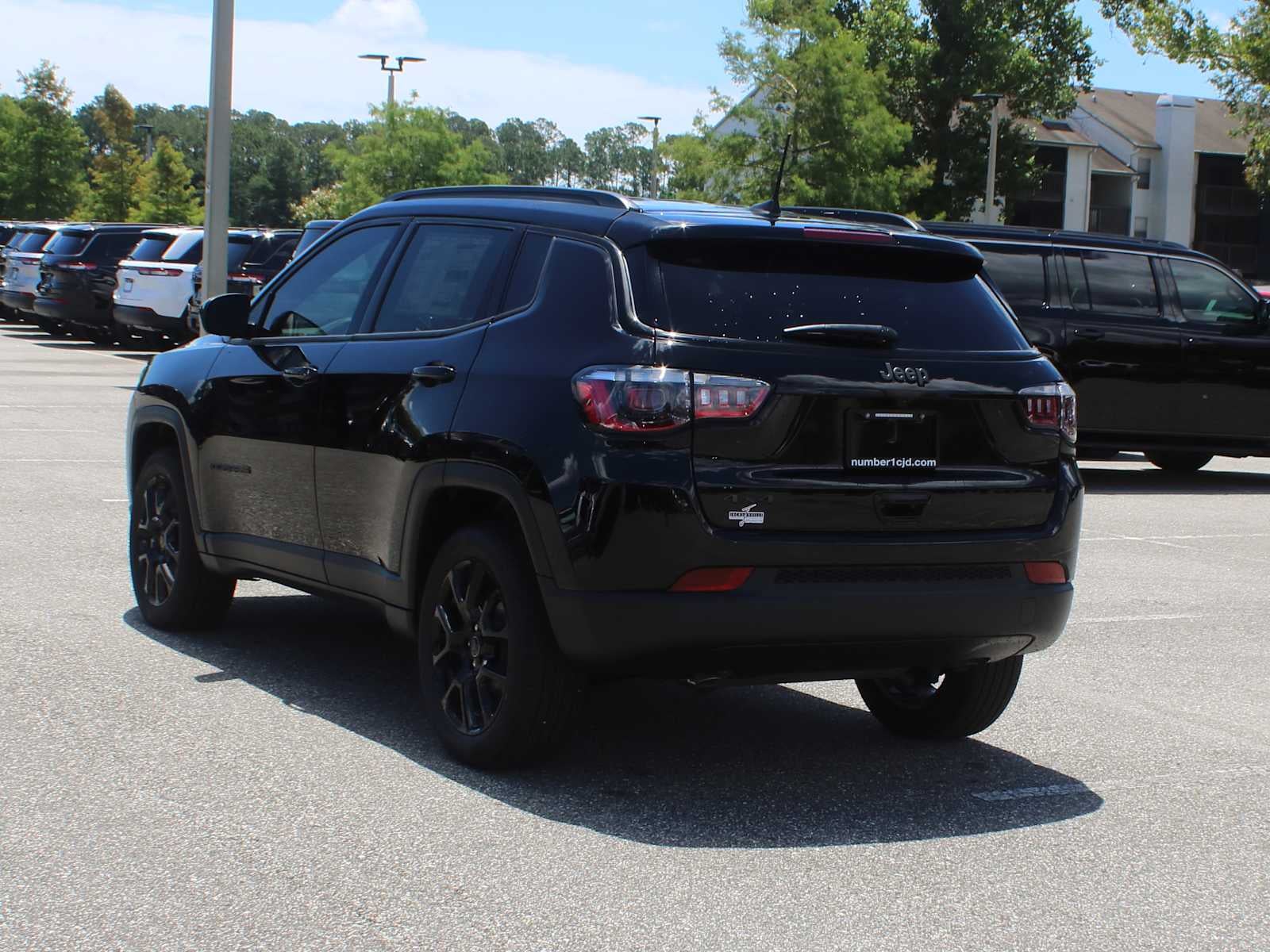 2026 Jeep Compass Latitude Altitude