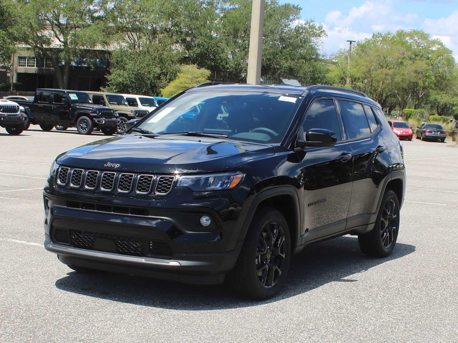 2026 Jeep Compass Latitude Altitude