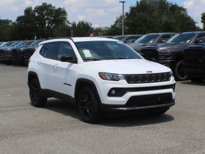 2026 Jeep Compass Latitude Altitude