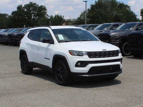 2026 Jeep Compass Latitude Altitude