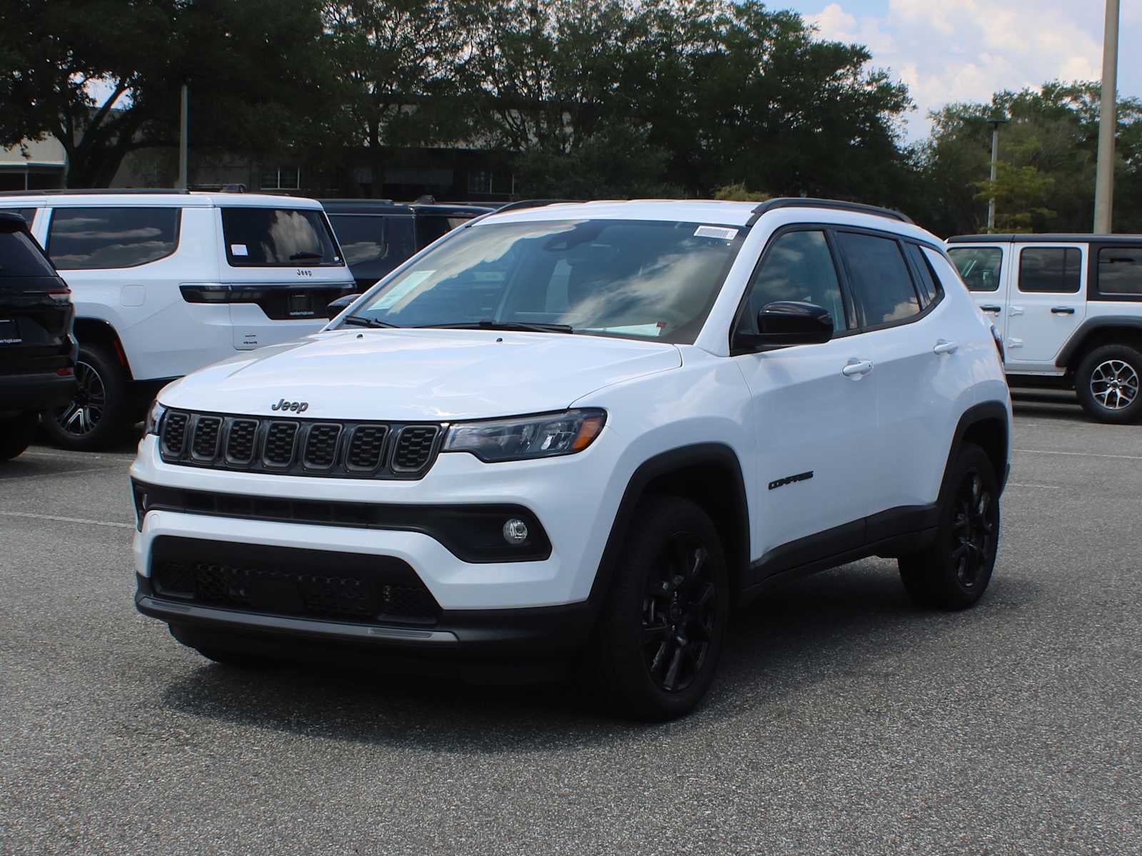 2026 Jeep Compass Latitude Altitude