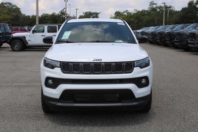 2026 Jeep Compass Latitude Altitude